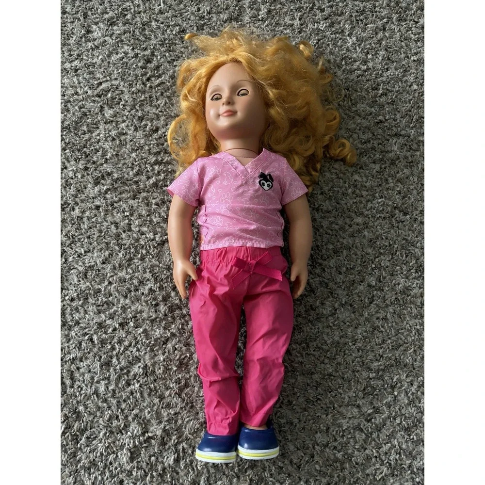 Our Generation Anais Veterinarian Doll 18